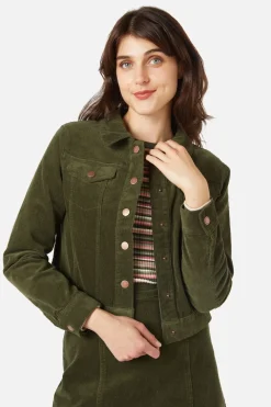 Georgie Cord Jacket