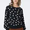 Georgie Spot Sweater