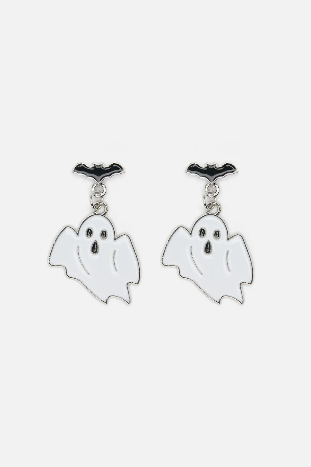 Ghost Bat Earrings