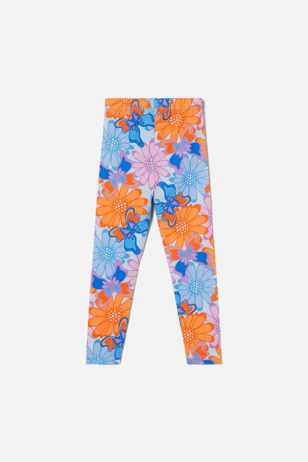 Giant Flower Kids Legging