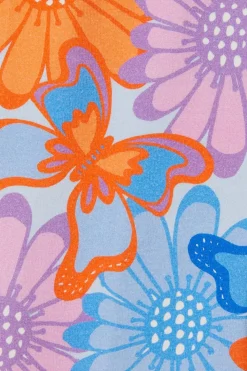 Giant Flower Kids Legging