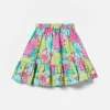 Giant Flowers Kids Skirt
