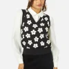 Gigi Daisy Knit Vest