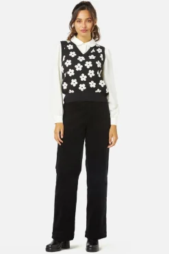 Gigi Daisy Knit Vest