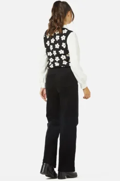 Gigi Daisy Knit Vest