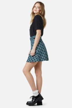 Gina Check A Line Skirt