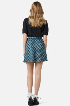 Gina Check A Line Skirt