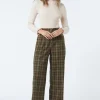 Ginger Check Pant