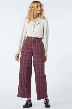 Ginger Check Pant