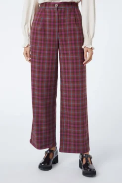 Ginger Check Pant