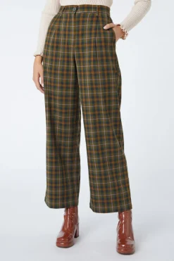 Ginger Check Pant