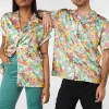 Glade Satin Printed Shirt