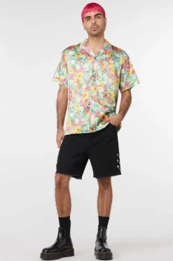 Glade Satin Printed Shirt