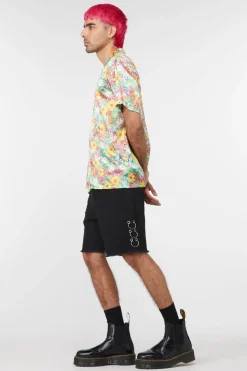 Glade Satin Printed Shirt