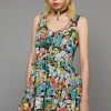 Gore Geous Print Dress
