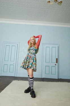 Gore Geous Print Dress