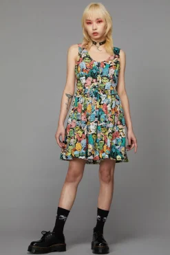 Gore Geous Print Dress