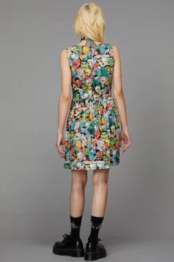 Gore Geous Print Dress