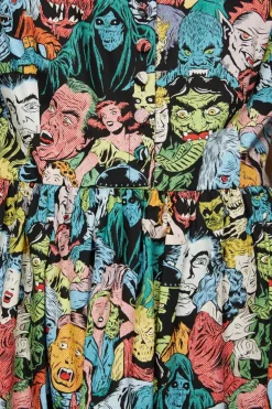 Gore Geous Print Dress