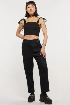 Goth Belted Pants