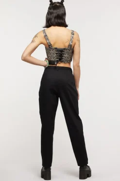 Goth Chain Clip Pants
