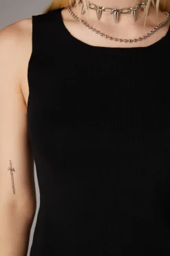 Goth Knit Tank Top
