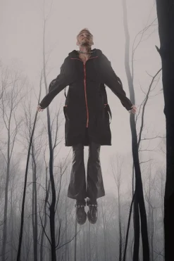 Goth Metal Trim Jacket