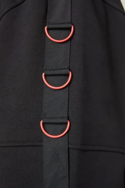 Goth Metal Trim Jacket