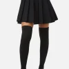Grave Respect Pleated Skirt