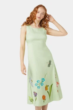 Green Garden Dress