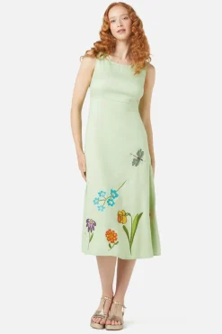 Green Garden Dress