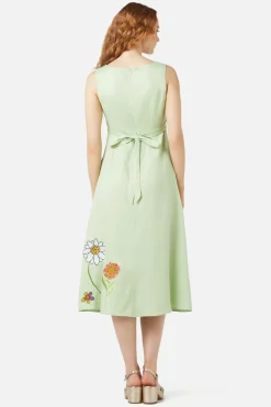 Green Garden Dress