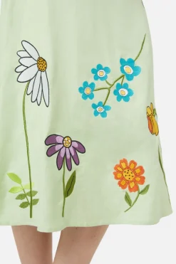 Green Garden Dress