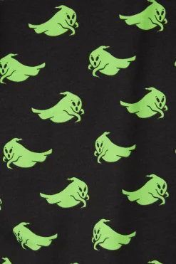 Green Ghost Goth Sweater