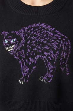 Grinning Cat Placement Vest