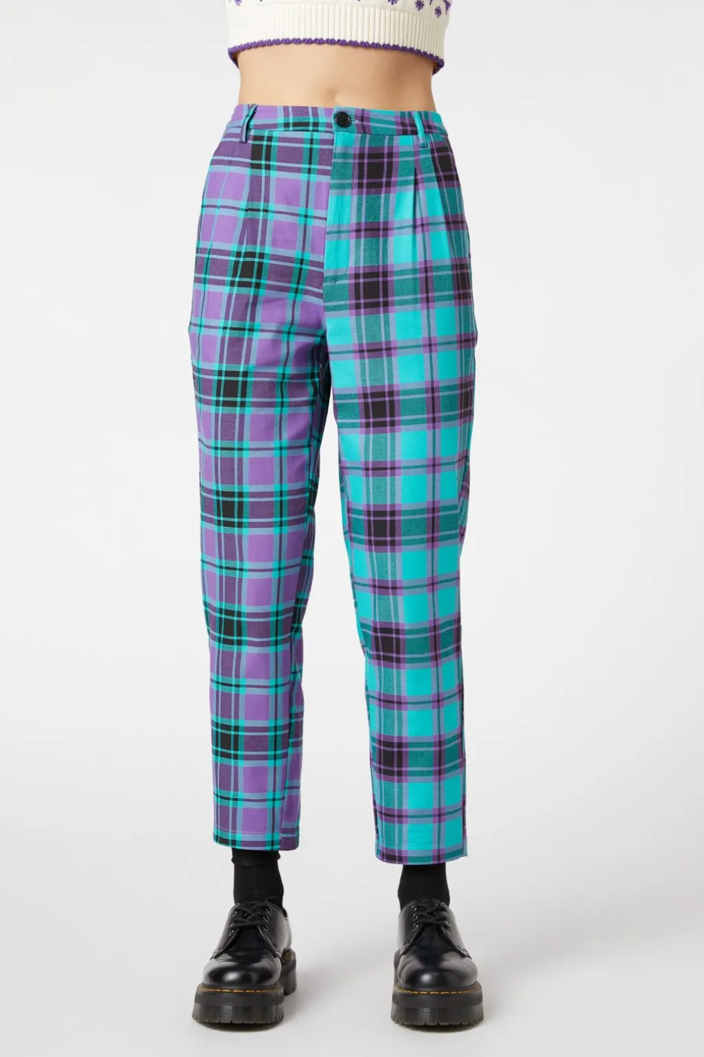Grinning Tartan Pants