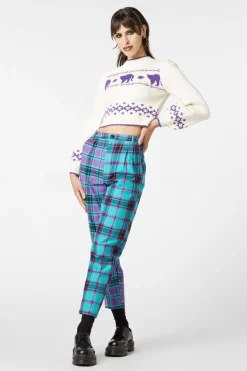 Grinning Tartan Pants