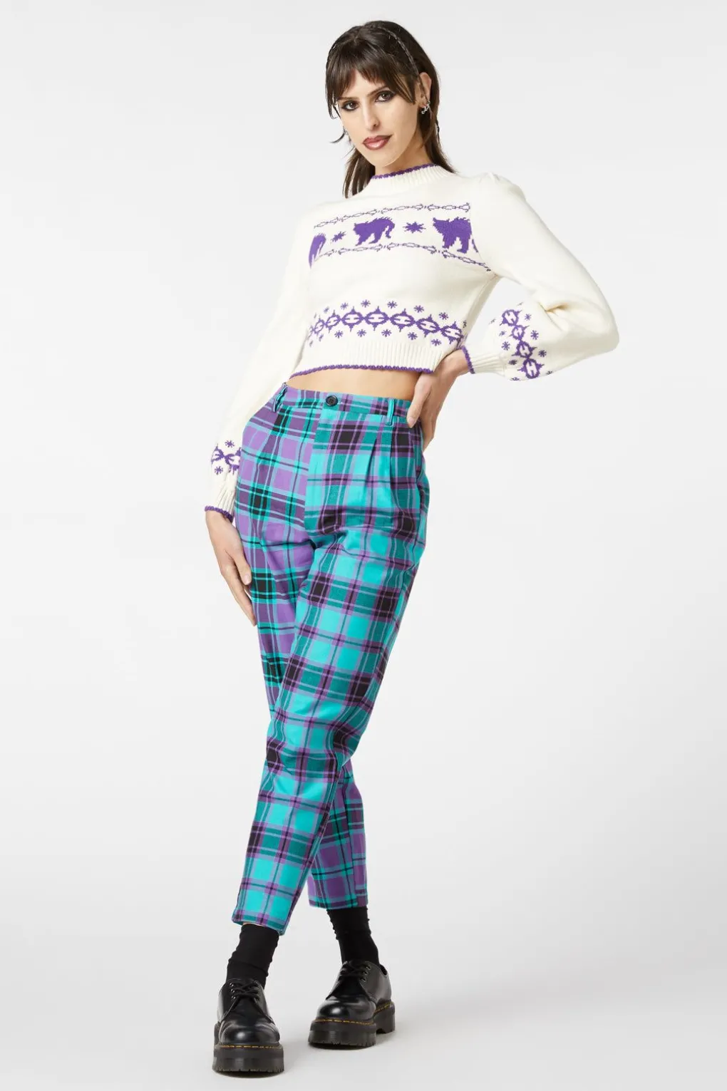 Grinning Tartan Pants