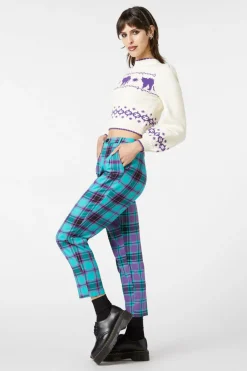 Grinning Tartan Pants