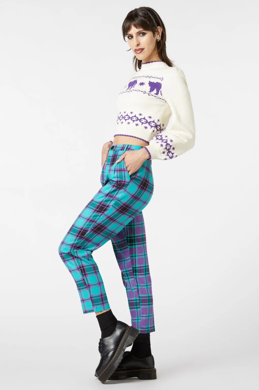 Grinning Tartan Pants