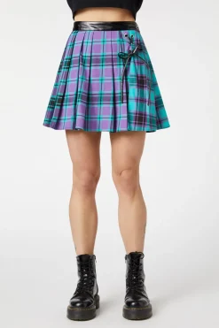 Grinning Tartan Skort
