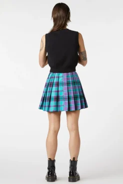 Grinning Tartan Skort
