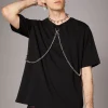 Grunge Chain Tee