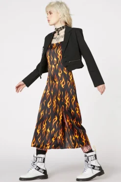 Grunge Cropped Blazer