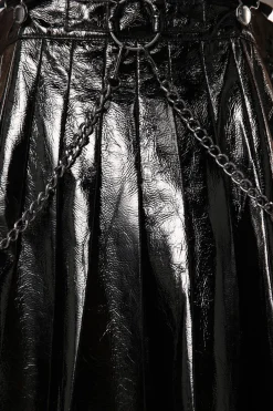 Grunge Pleated Pinny