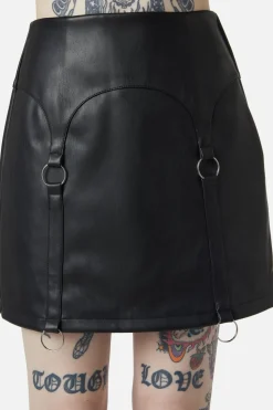 Guarded Pu Skirt