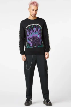 Guiding Spirit Cat Knit