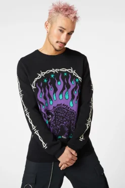 Guiding Spirit Cat Knit