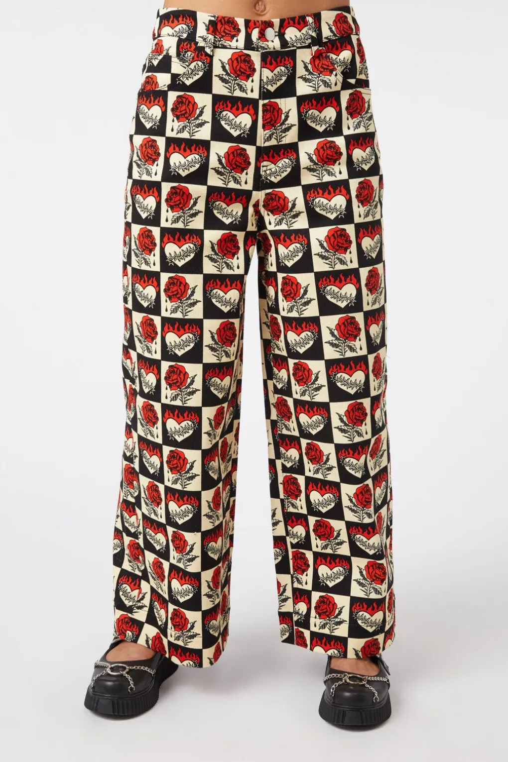 Guilded Heart U0026 Rose Pant