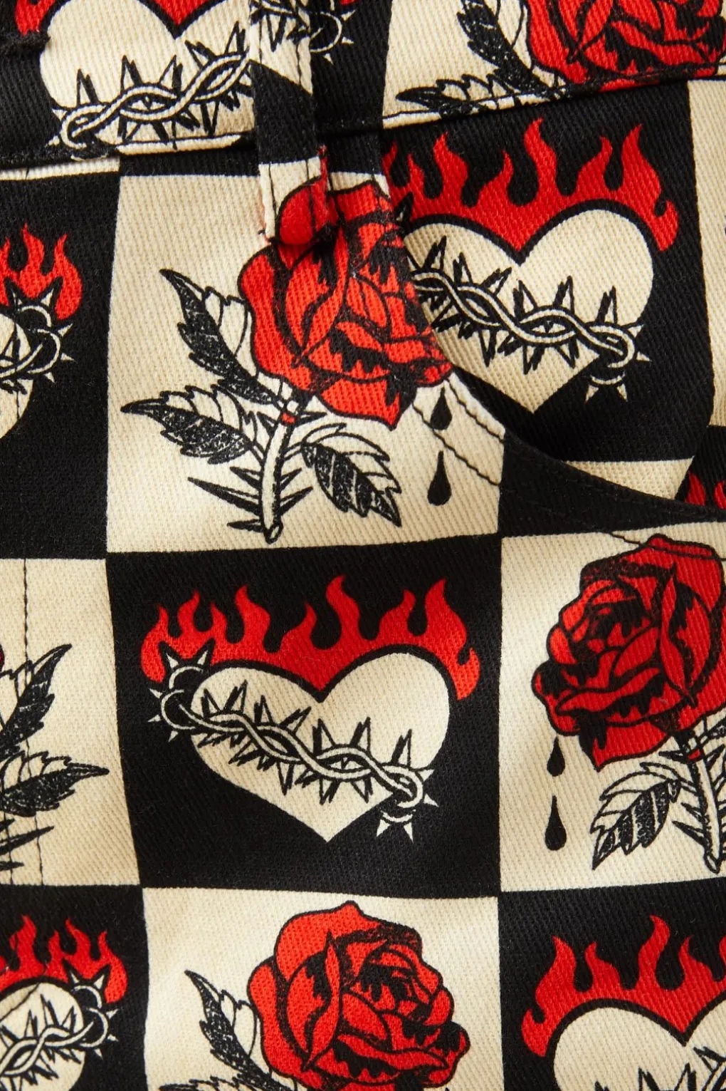 Guilded Heart U0026 Rose Pant